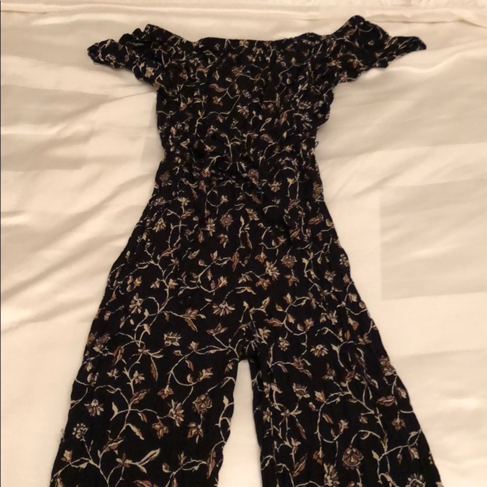 Amuse society floral print jumper
